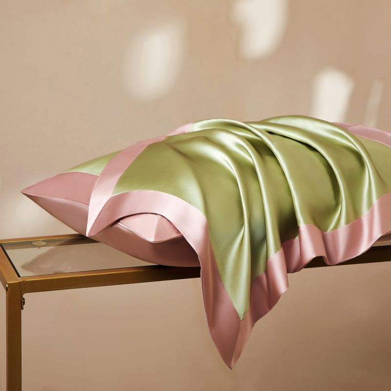 Luxury Skincare Gifts - Taie d'oreiller en soie 40 Momme,