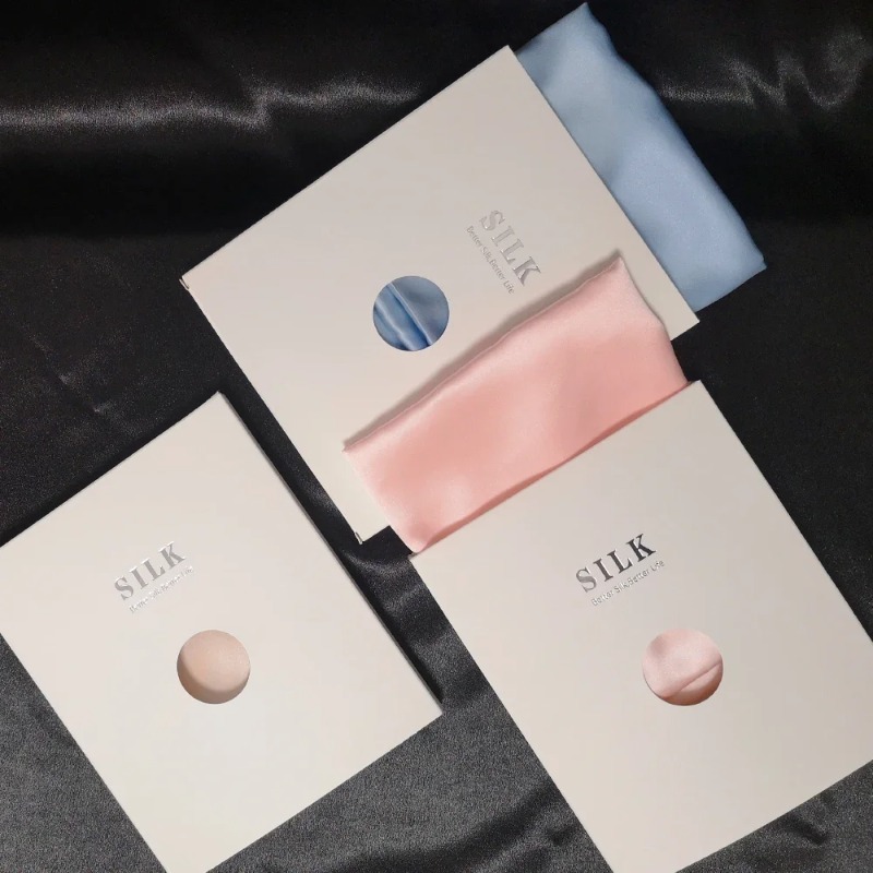 Luxury Skincare Gifts - Taie d'oreiller 100% soie de mûrier