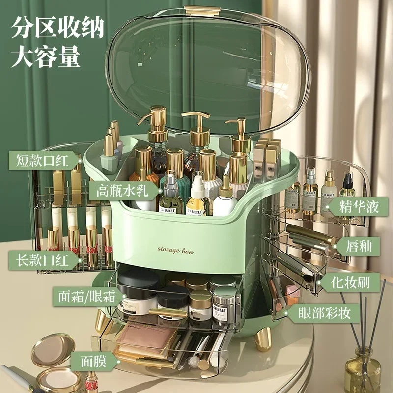 Luxury Skincare Makeup - Boîte de rangement de cosmétiques, bureau