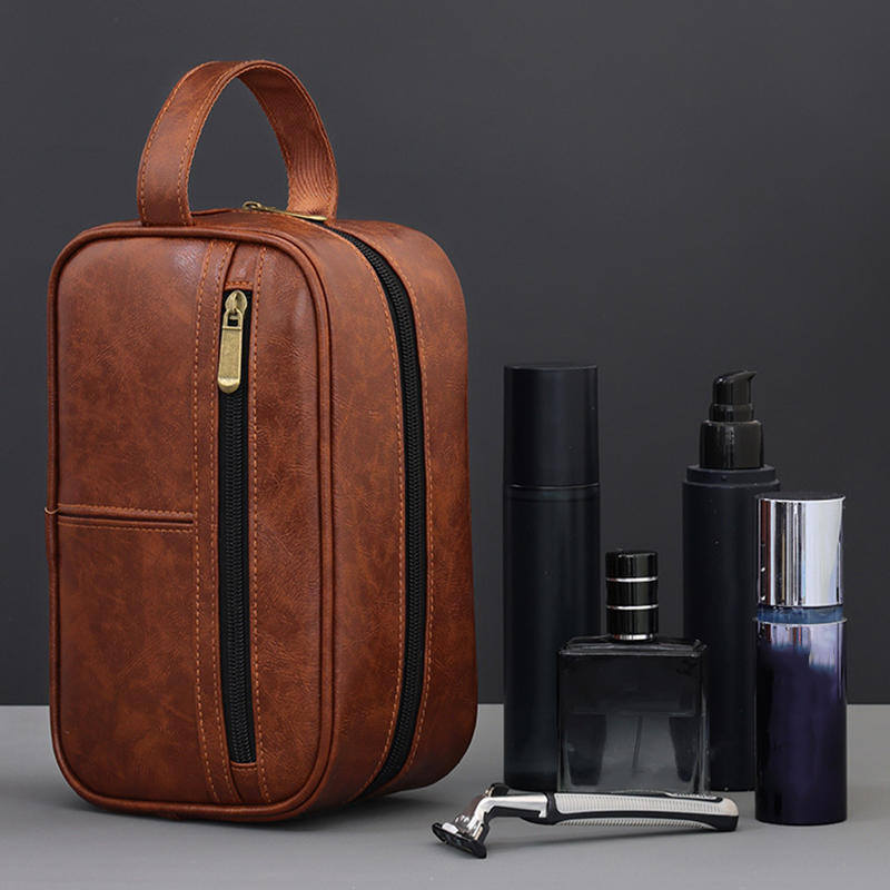 Luxury Skincare Organizer - Trousse de Toilette Homme de Voyage,