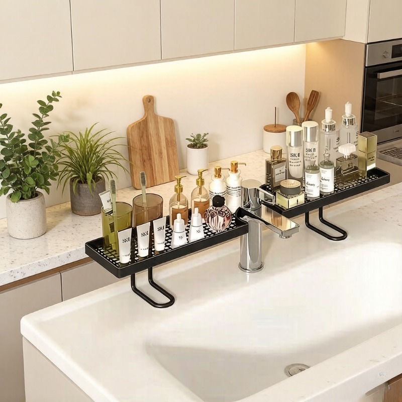 Luxury Skincare Organizer - Étagère de rangement simple et luxueuse