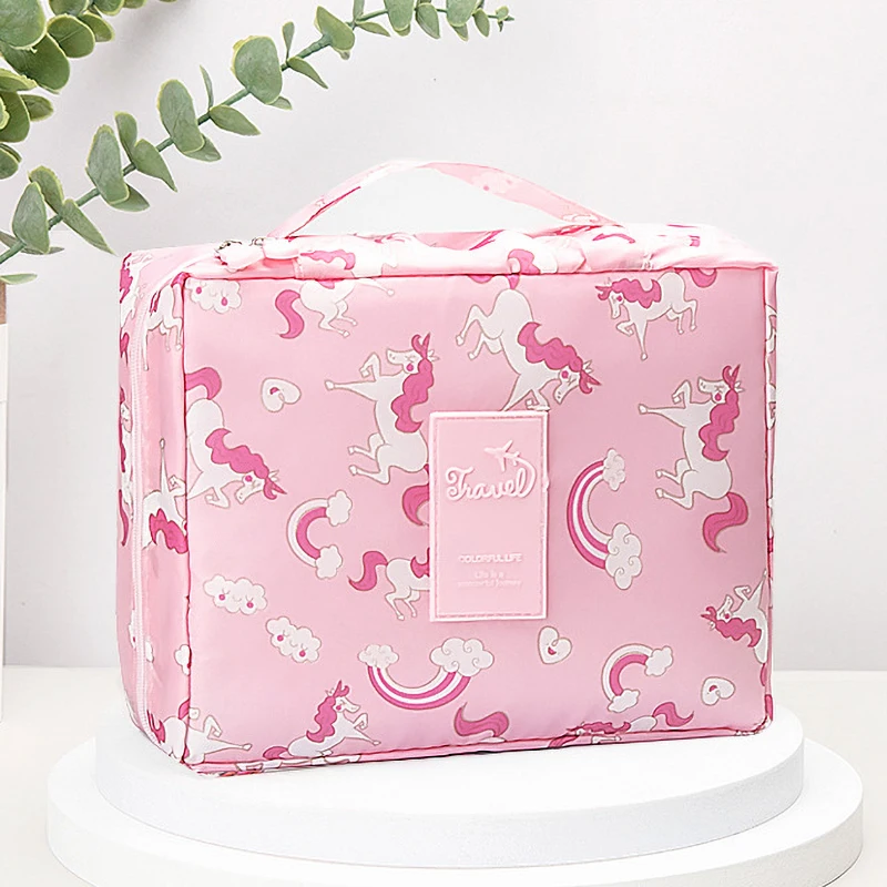 Luxury Skincare Samples - Sac de rangement cosmétique portable de