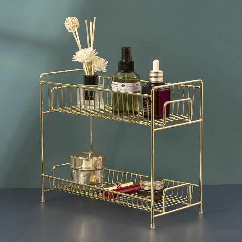 Luxury Skincare Makeup - Étagère de rangement de bureau en