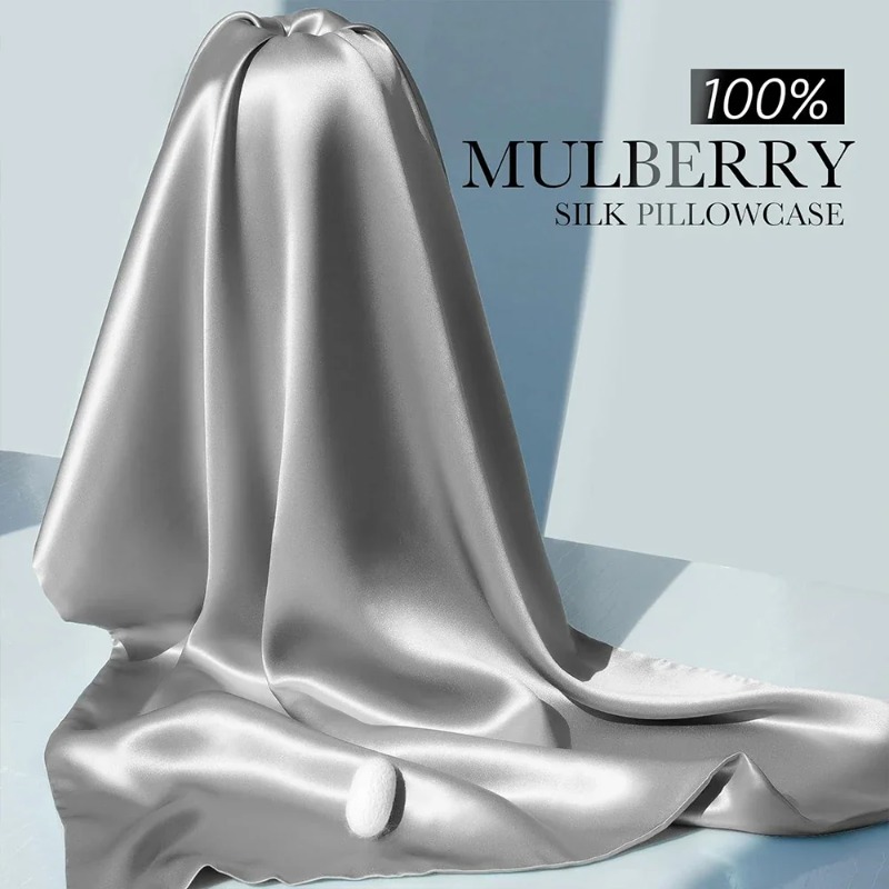 Taie d'oreiller 100% soie de m - Luxury Skincare Gifts avis et prix