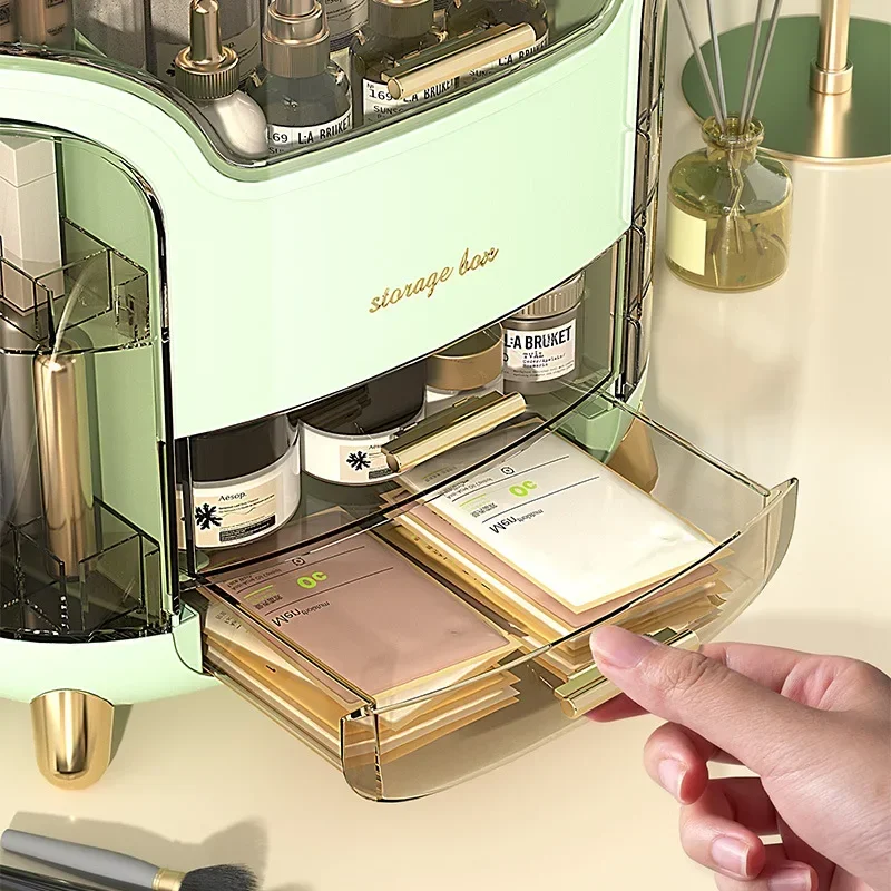 Boîte de rangement de cosmétiq - Luxury Skincare Makeup avis et prix