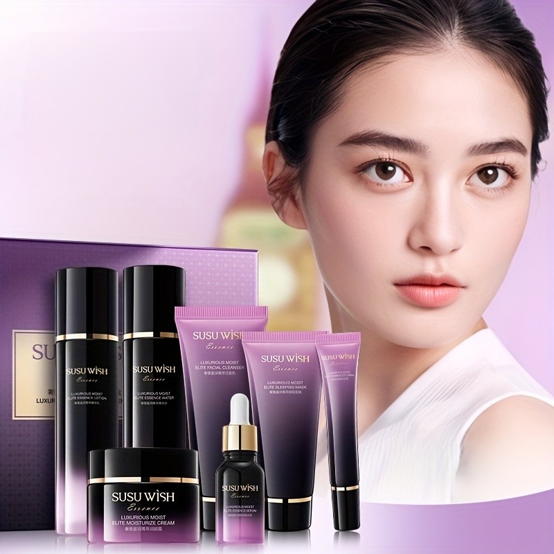 Ensemble d'essences hydratante - Luxury Skincare Gifts avis et prix