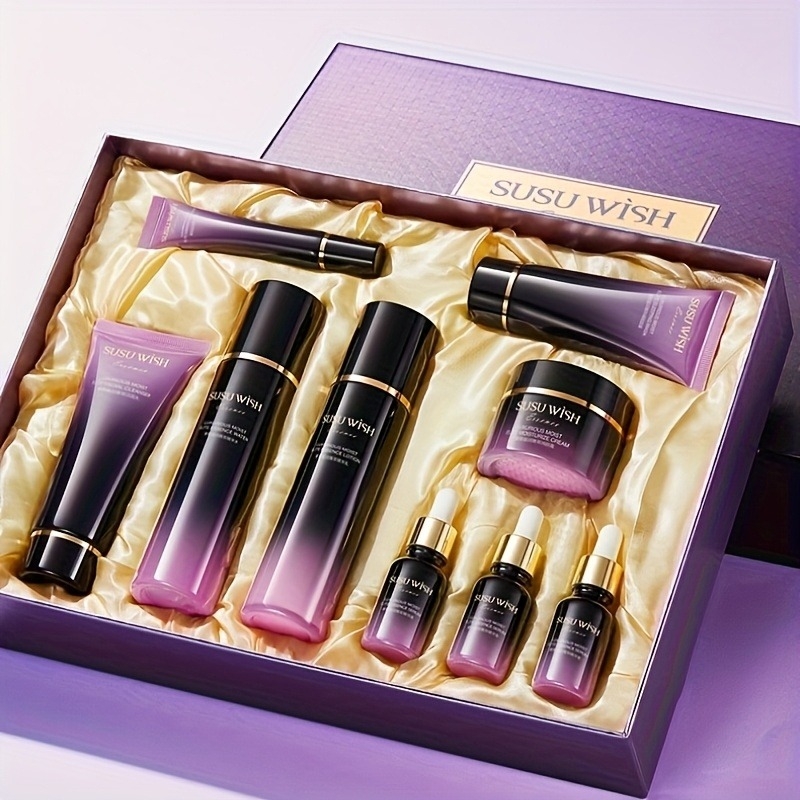 Ensemble d'essences hydratante - Luxury Skincare Gifts avis et prix