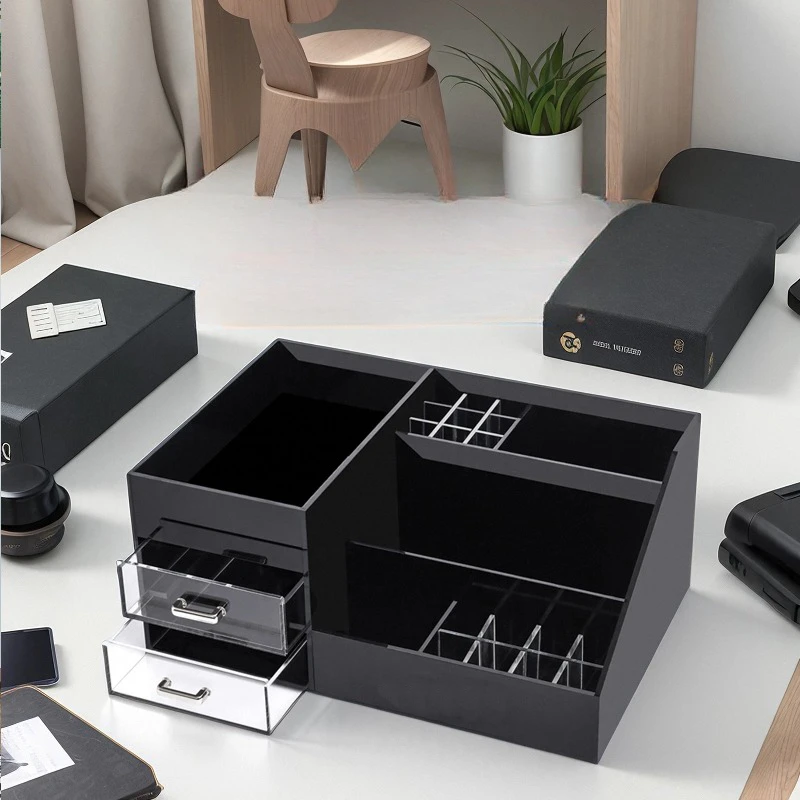 Boîte de rangement polyvalente - Luxury Skincare Organizer avis et prix