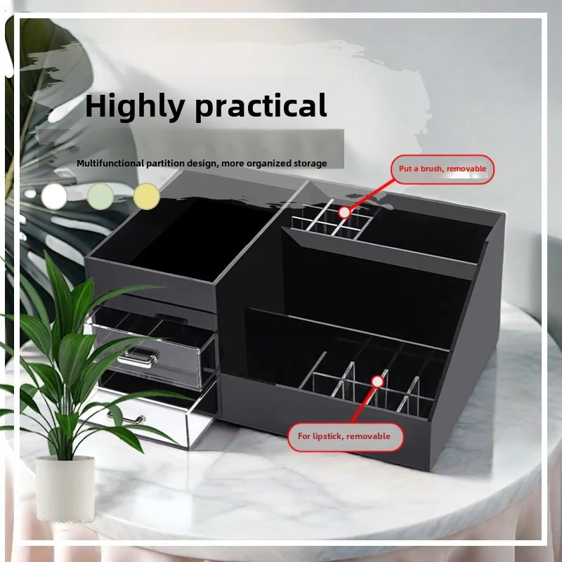 Boîte de rangement polyvalente - Luxury Skincare Organizer avis et prix