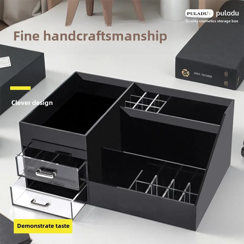 Boîte de rangement polyvalente - Luxury Skincare Organizer avis et prix