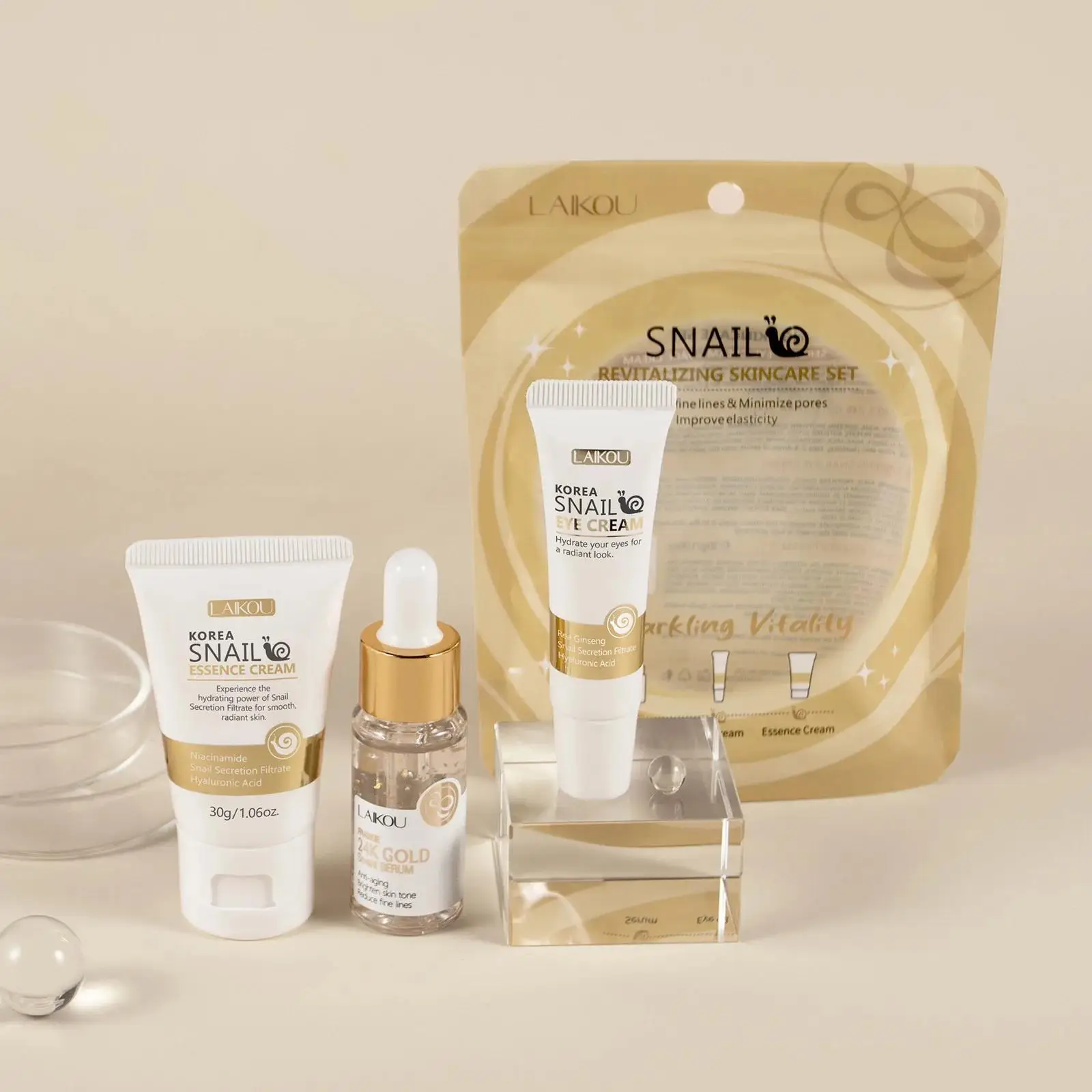 Sérum réparateur d'escargot do - Luxury Skincare Essence avis et prix