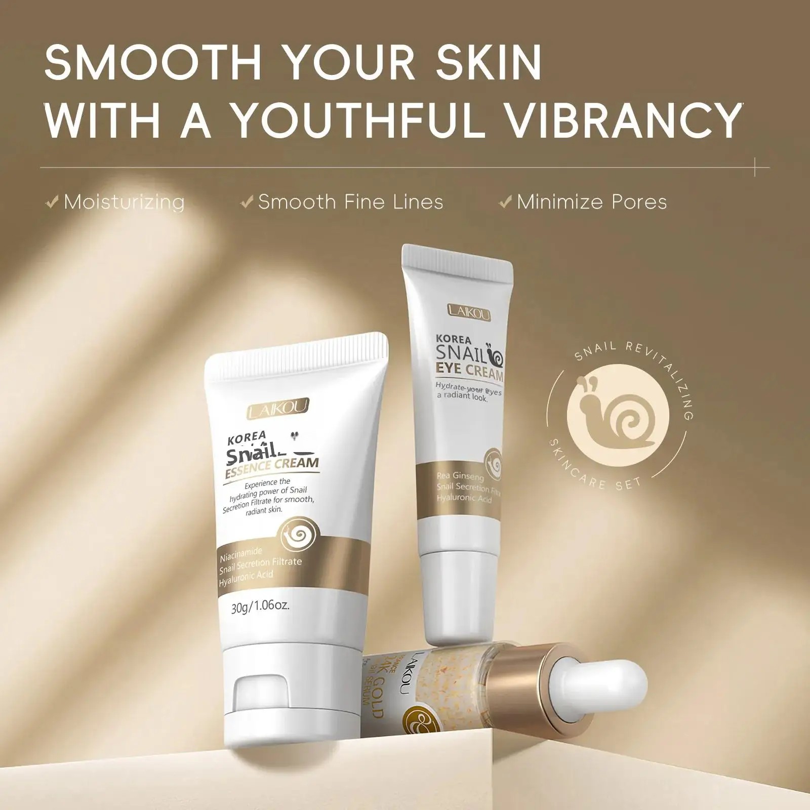 Sérum réparateur d'escargot do - Luxury Skincare Essence avis et prix