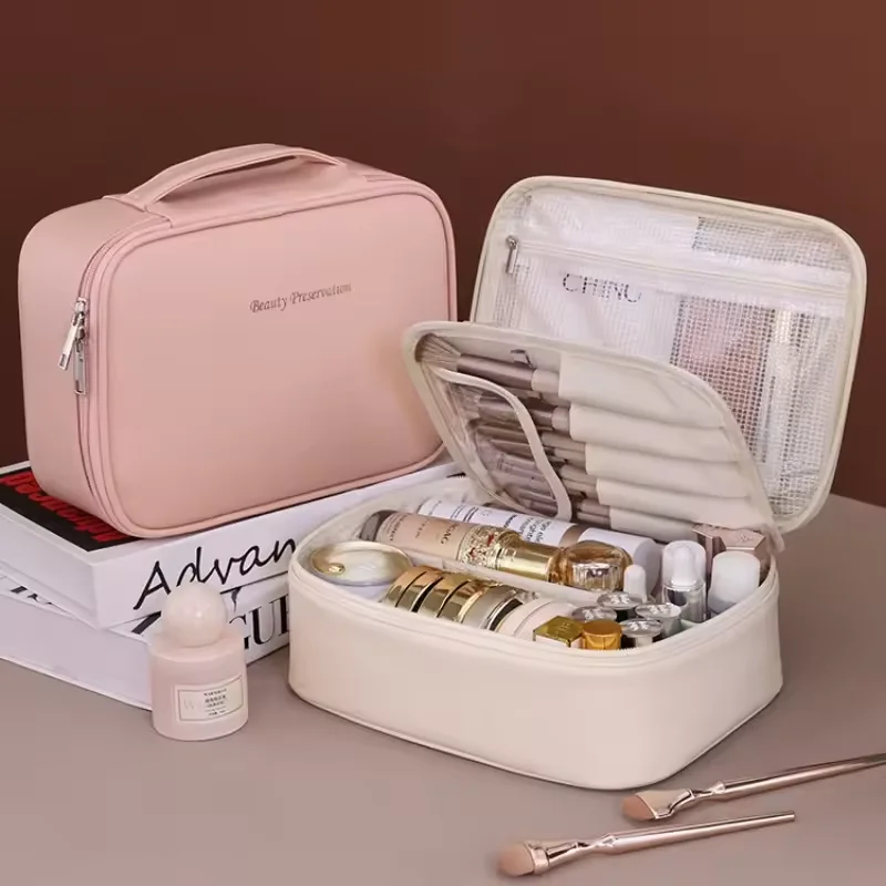 Sac à cosmétiques pour femmes  - Luxury Skincare Organizer avis et prix