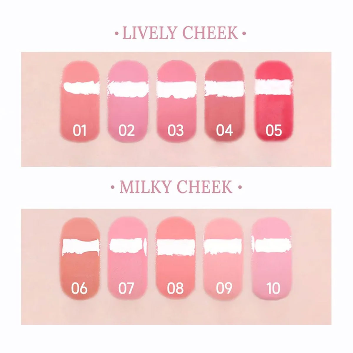 PERIPERA SYRUPY TOK CHEEK, Tex - Luxury Skincare Makeup avis et prix