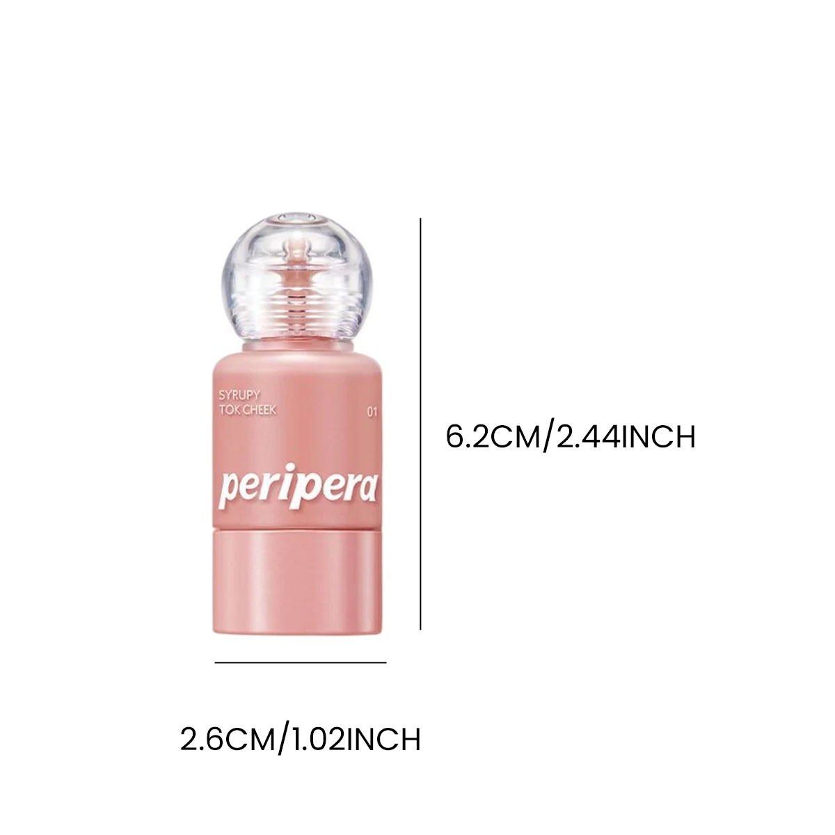 PERIPERA SYRUPY TOK CHEEK, Tex - Luxury Skincare Makeup avis et prix