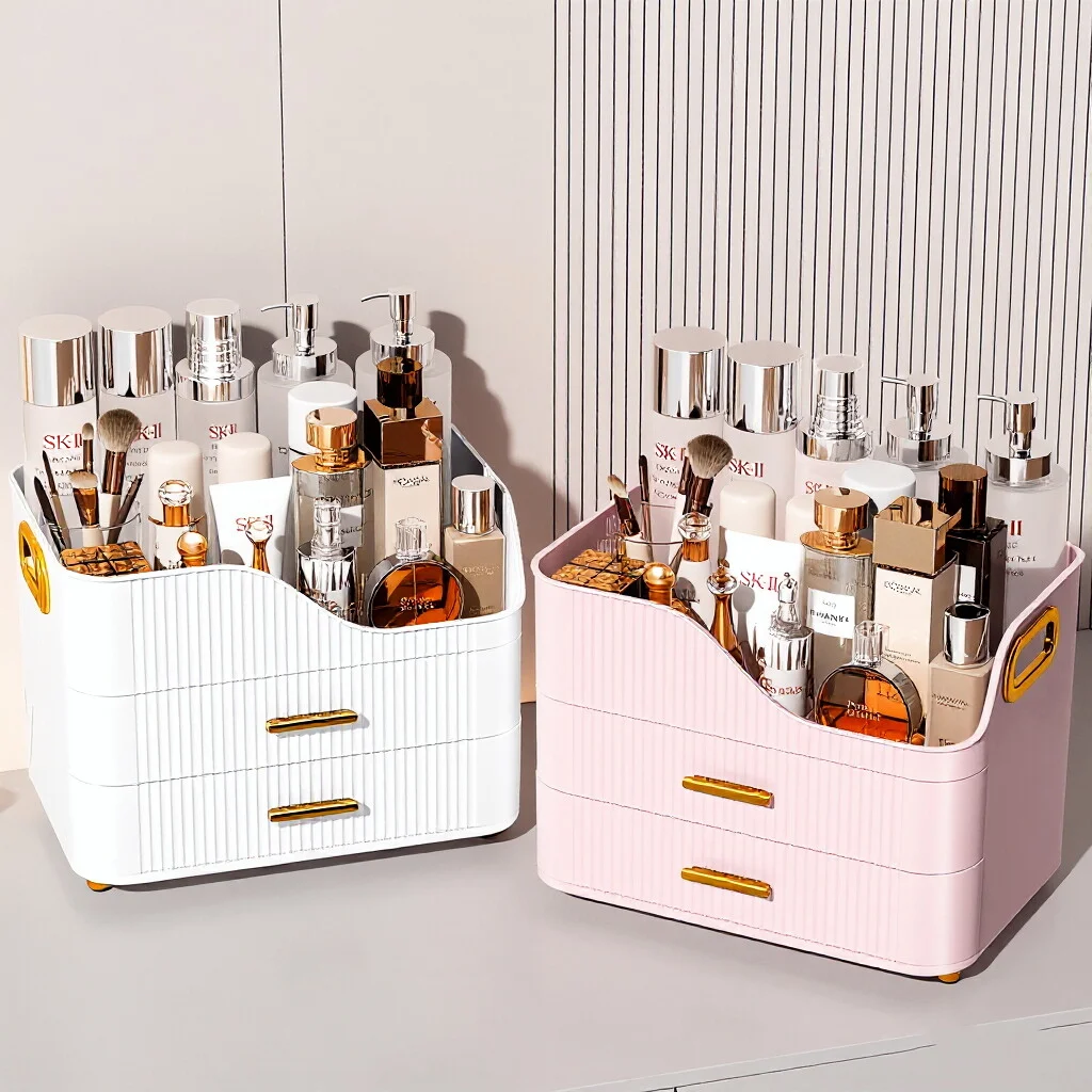 Boîte de rangement cosmétique  - Luxury Skincare Makeup avis et prix