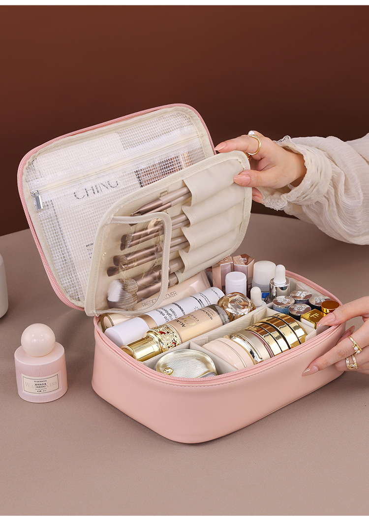 Nouveau sac à cosmétiques pour - Luxury Skincare Organizer avis et prix