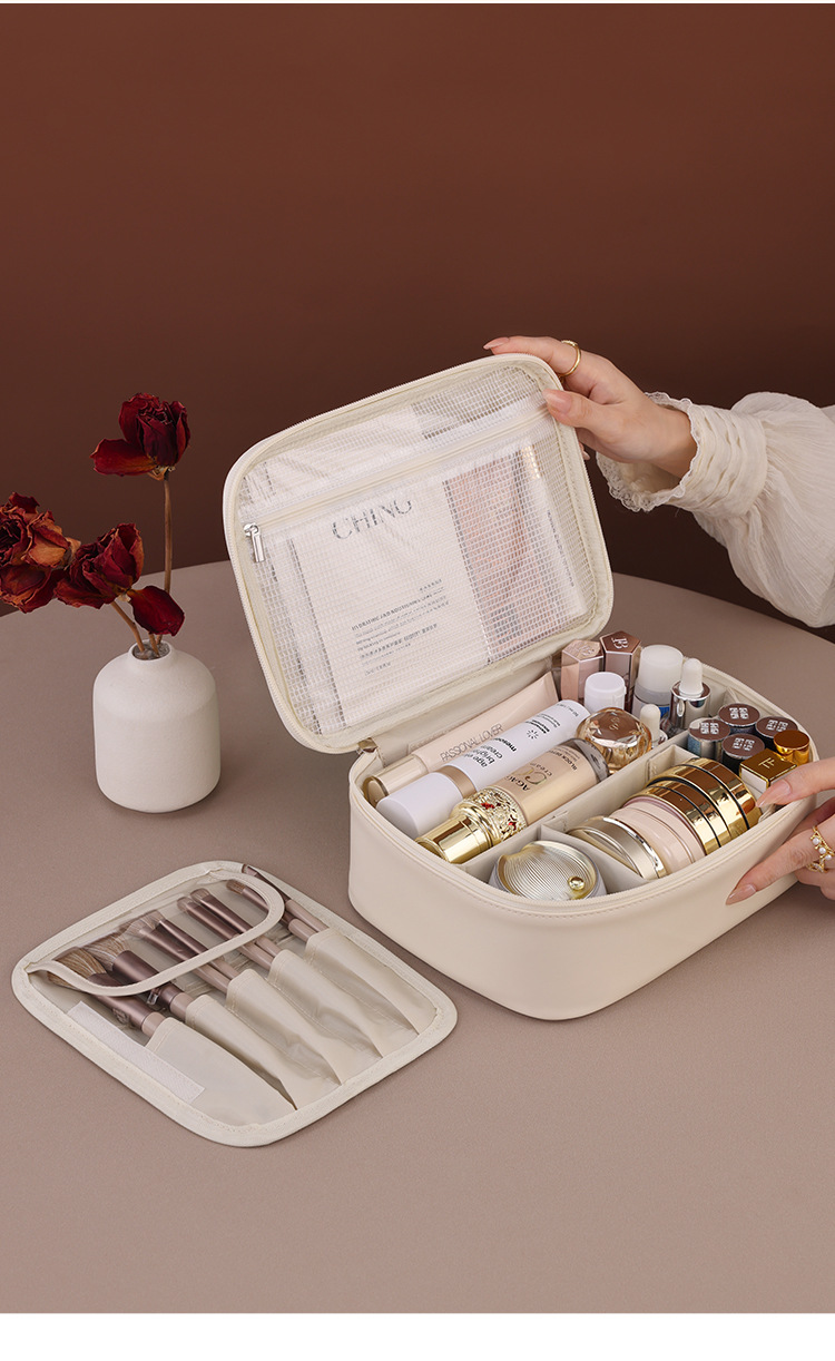 Nouveau sac à cosmétiques pour - Luxury Skincare Organizer avis et prix