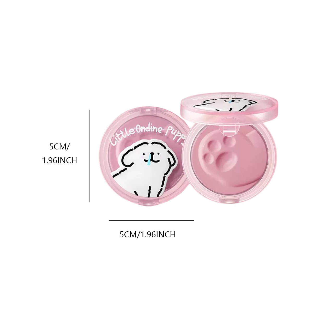 Petit blush crème ONDINE, text - Luxury Skincare Makeup avis et prix