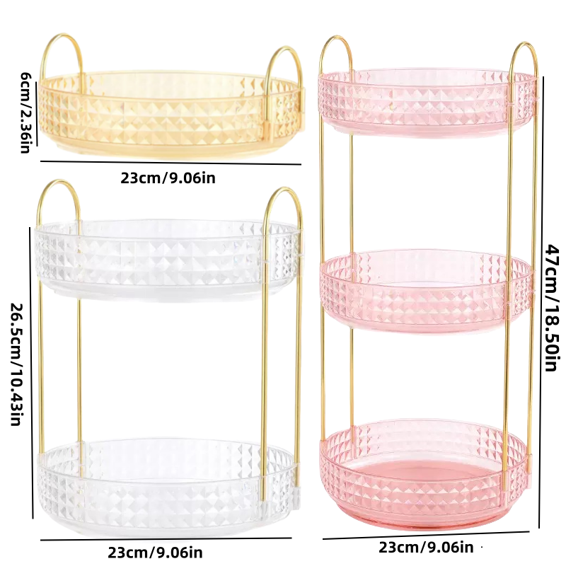 1 pièce/Boîte de rangement cos - Luxury Skincare Organizer avis et prix