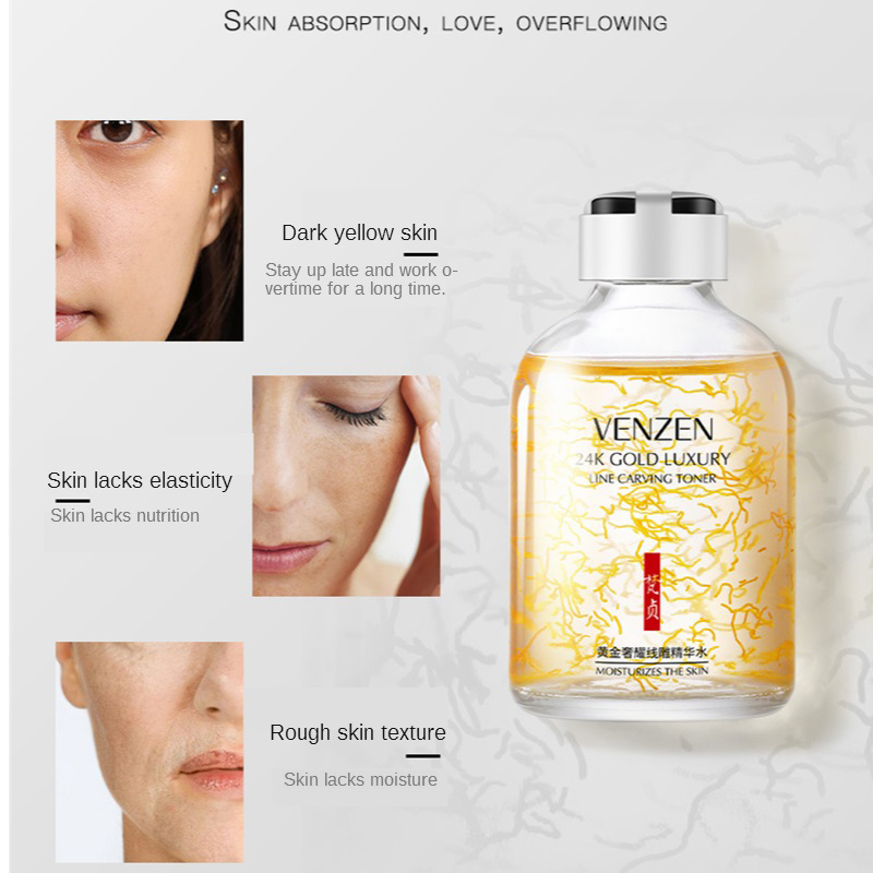 Toner de sculpture de luxe en  - Luxury Skincare Essence avis et prix