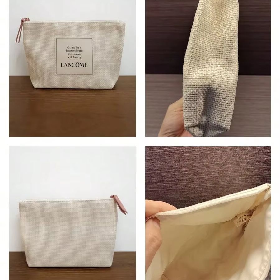 Sac de Lancôme en toile épaiss - Luxury Skincare Samples avis et prix