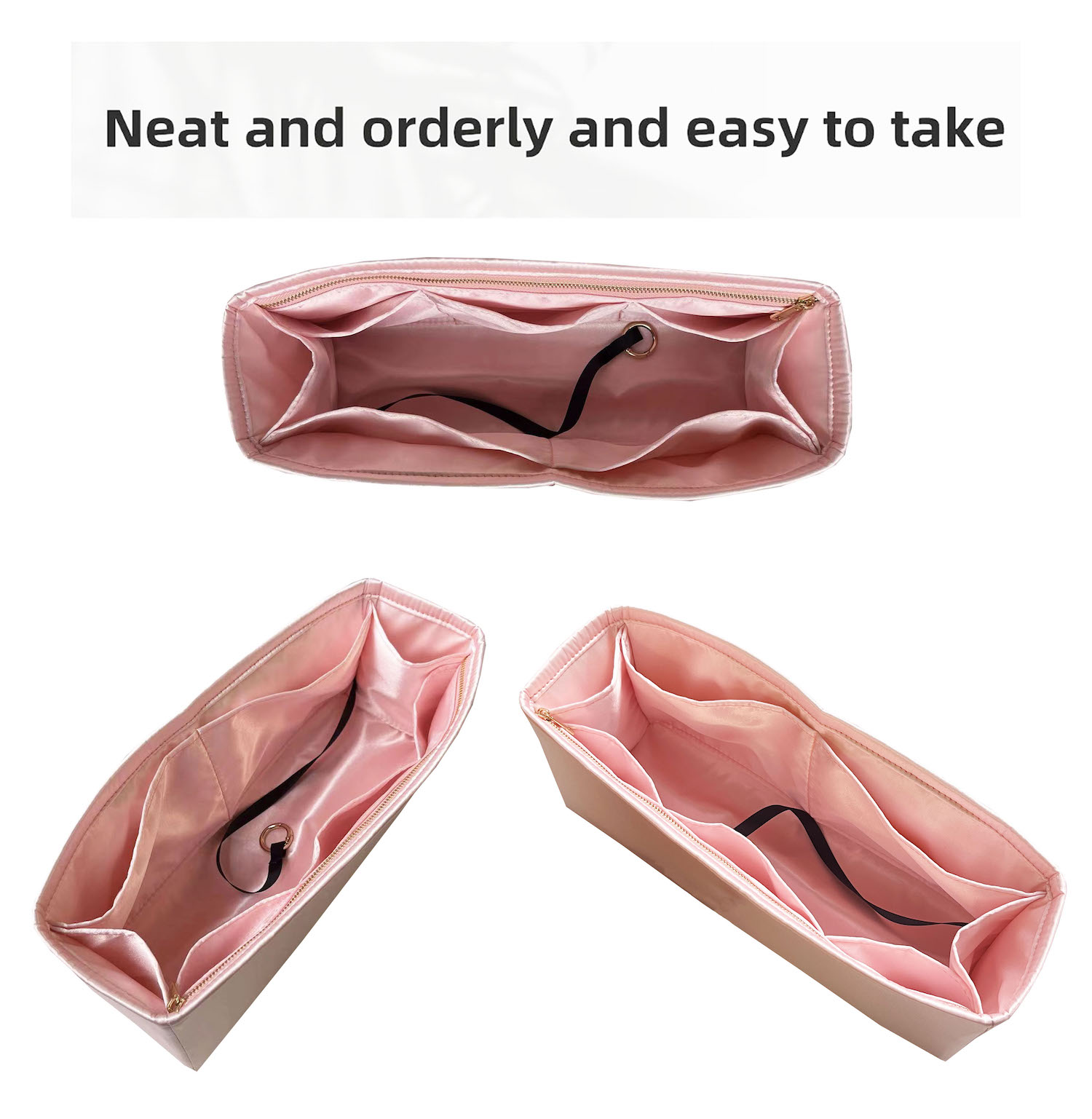 Organisateur de sac à main pou - Luxury Skincare Organizer avis et prix
