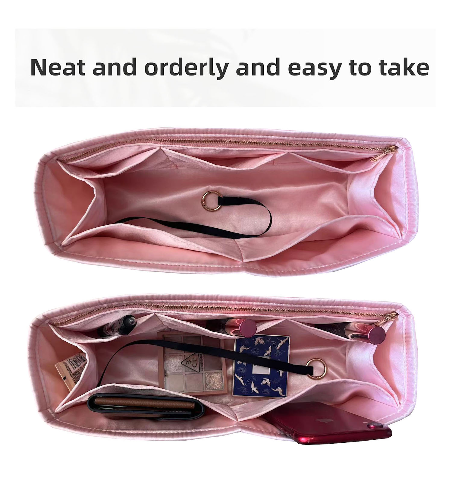 Organisateur de sac à main pou - Luxury Skincare Organizer avis et prix