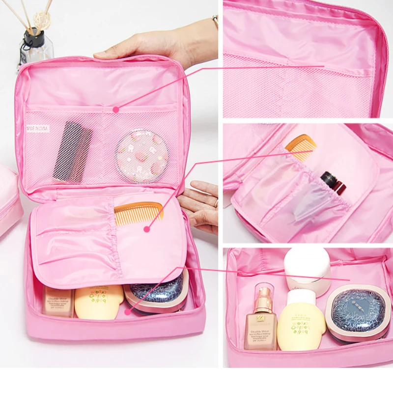Sac de rangement cosmétique po - Luxury Skincare Samples avis et prix
