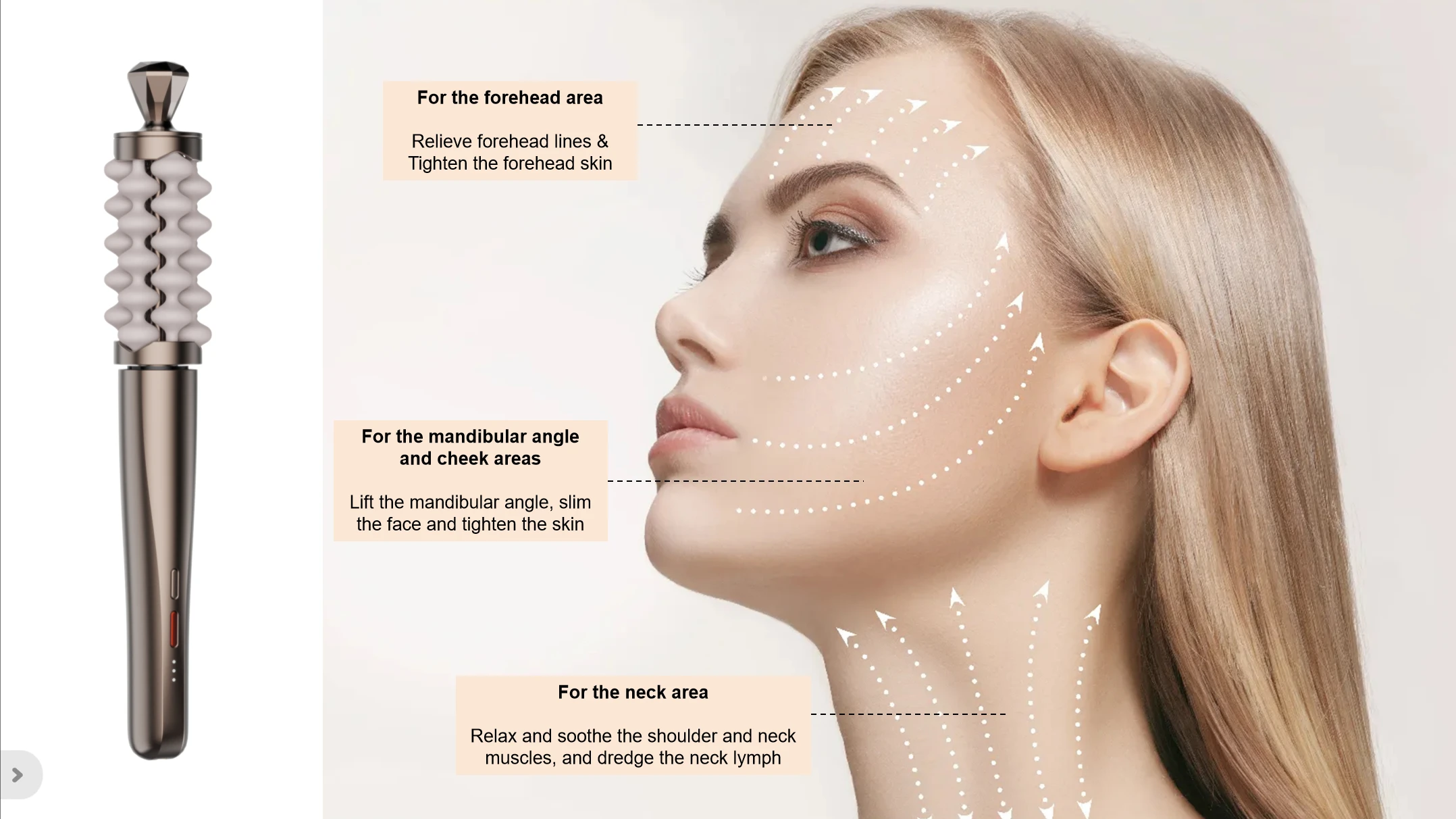 Nouveau Masseur Facial de Luxe - Luxury Skincare Gifts avis et prix