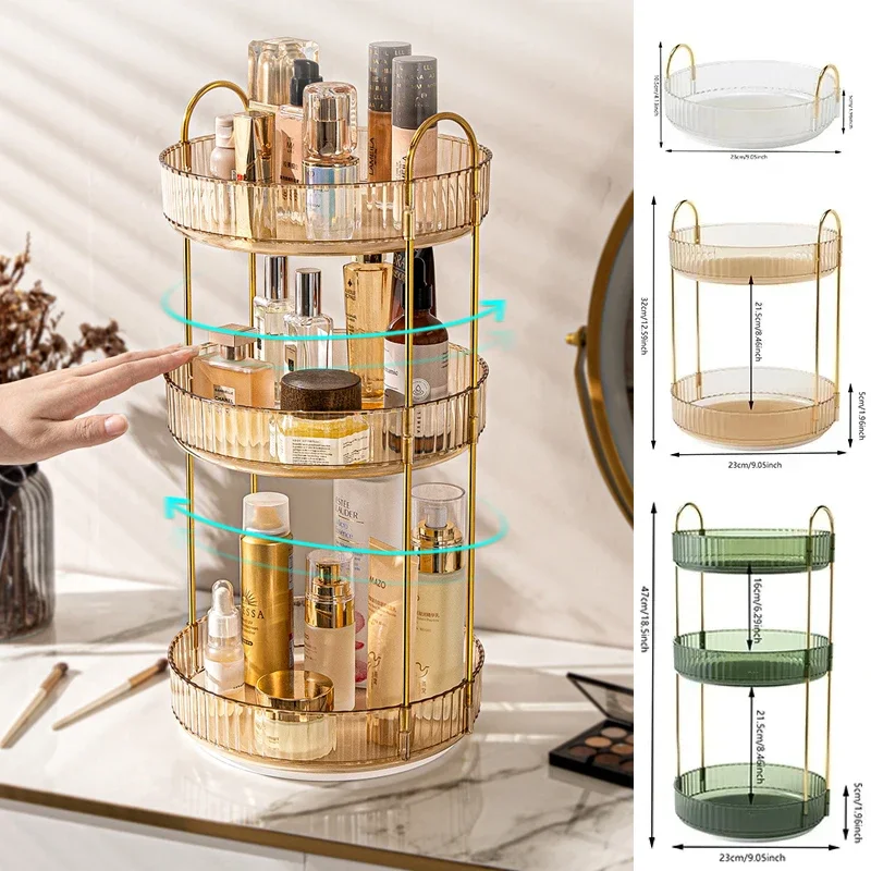 360 °   Support à cosmétiques  - Luxury Skincare Organizer avis et prix