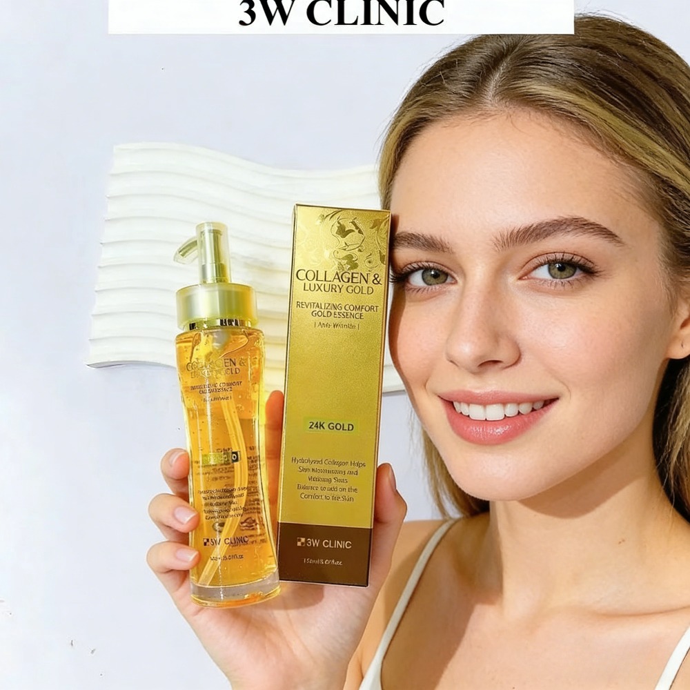 3WCLINIC Collagène & Essence d - Luxury Skincare Essence avis et prix
