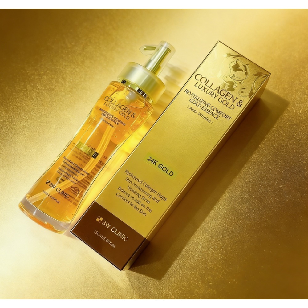 3WCLINIC Collagène & Essence d - Luxury Skincare Essence avis et prix