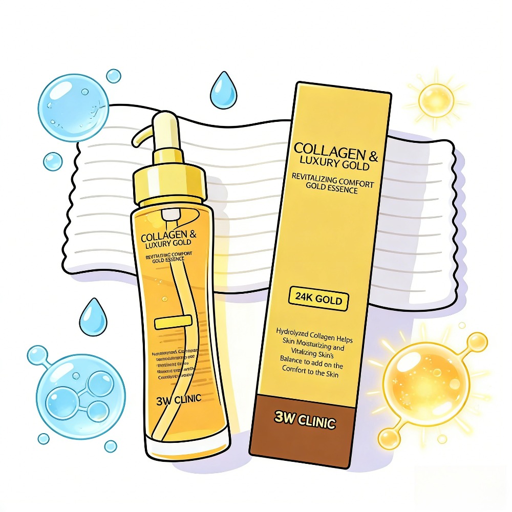 3WCLINIC Collagène & Essence d - Luxury Skincare Essence avis et prix