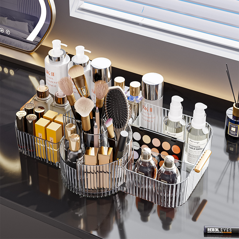 Nouveau 360 °   Porte-brosse d - Luxury Skincare Organizer avis et prix