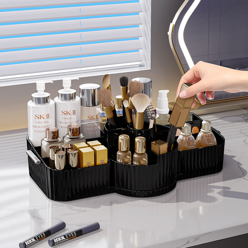 Nouveau 360 °   Porte-brosse d - Luxury Skincare Organizer avis et prix