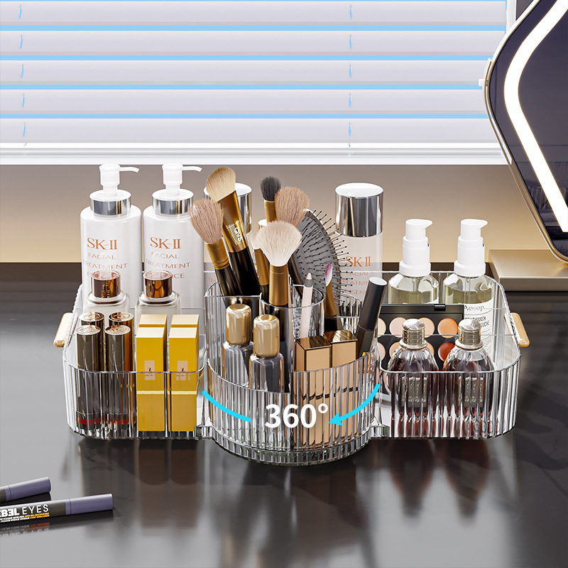 Nouveau 360 °   Porte-brosse d - Luxury Skincare Organizer avis et prix